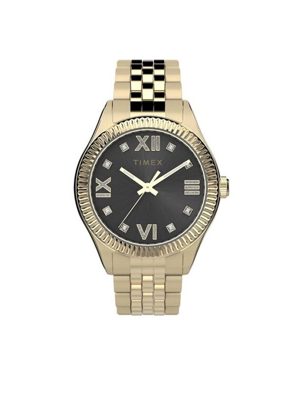 Timex Timex Часовник Waterbury TW2V45700 Златист