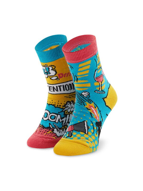 Todo Socks Todo Socks Чорапи дълги детски Boom Boom Цветен