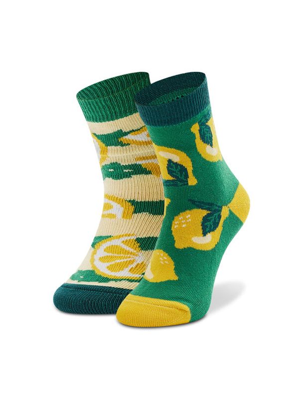 Todo Socks Todo Socks Чорапи дълги детски Lemons Зелен