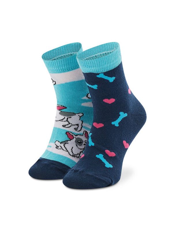 Todo Socks Todo Socks Чорапи дълги детски Lovely Dog Син