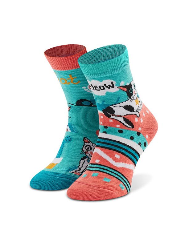 Todo Socks Todo Socks Чорапи дълги детски The Cats Син