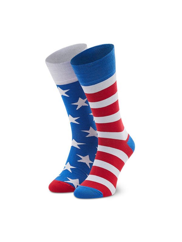 Todo Socks Todo Socks Дълги чорапи unisex Americano To Go Цветен