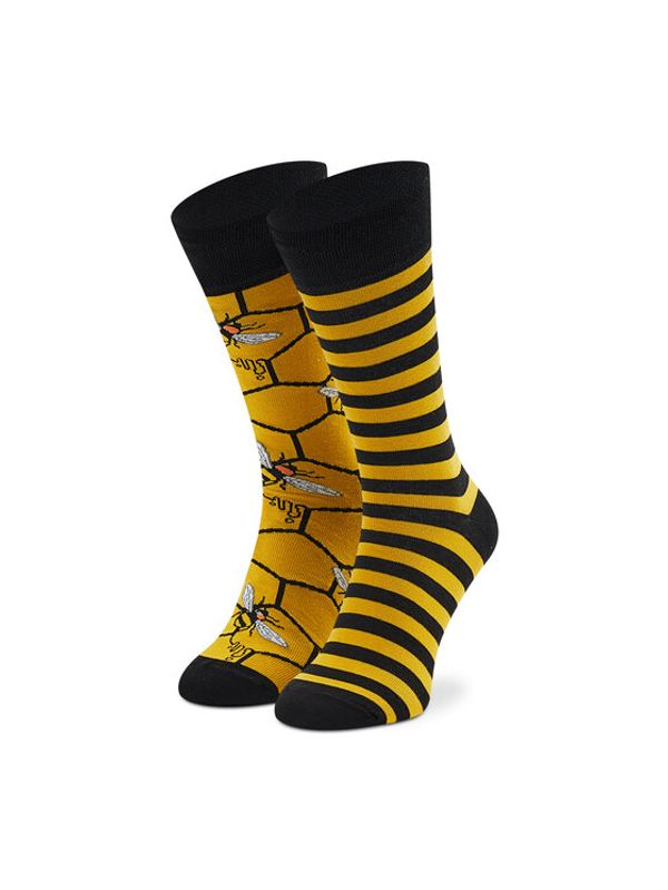 Todo Socks Todo Socks Дълги чорапи unisex Busy Bee Жълт