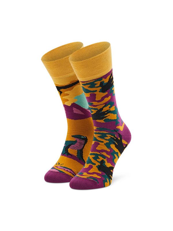 Todo Socks Todo Socks Дълги чорапи unisex Dinozaur New Цветен