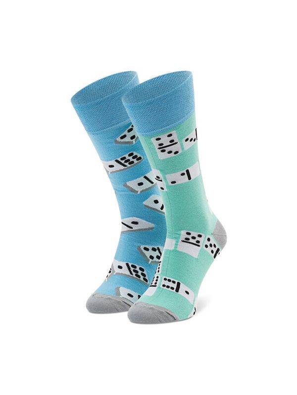 Todo Socks Todo Socks Дълги чорапи unisex Domino Син