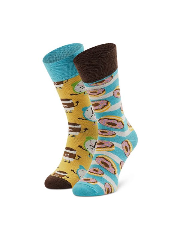 Todo Socks Todo Socks Дълги чорапи unisex Donut Heaven Цветен