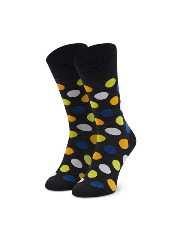 Todo Socks Todo Socks Дълги чорапи unisex Drops Черен