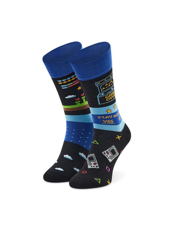 Todo Socks Todo Socks Дълги чорапи unisex Game Master Черен