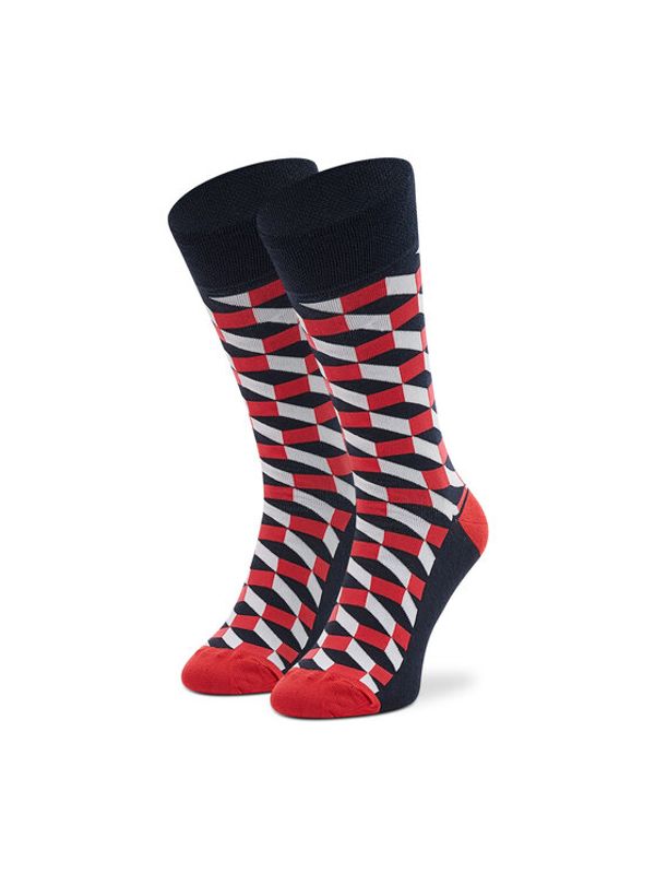 Todo Socks Todo Socks Дълги чорапи unisex Geometric Print Цветен