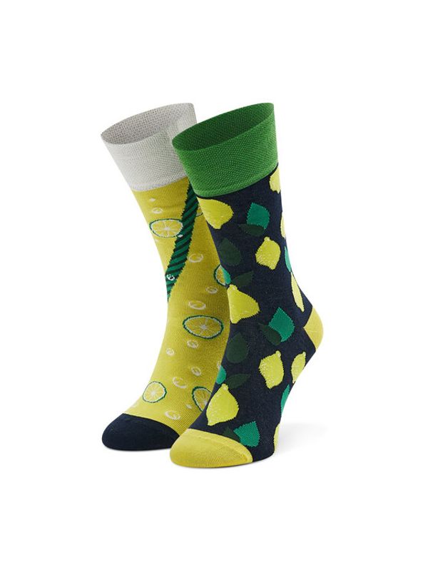 Todo Socks Todo Socks Дълги чорапи unisex Lemonade Цветен