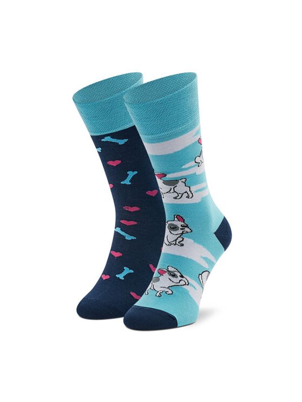 Todo Socks Todo Socks Дълги чорапи unisex Lovely Dog Цветен