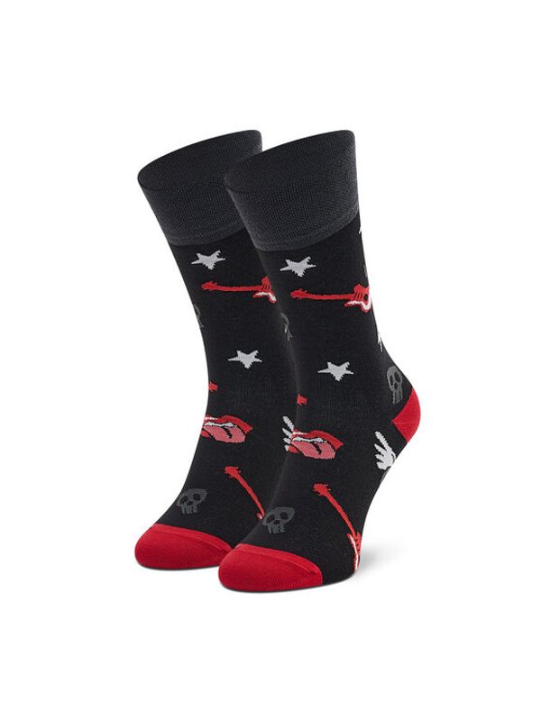 Todo Socks Todo Socks Дълги чорапи unisex Rock And Roll Черен