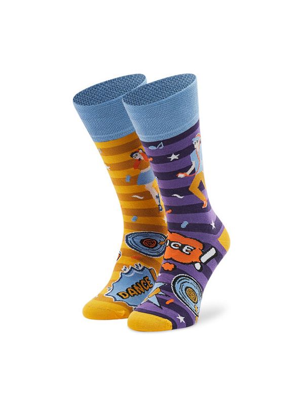 Todo Socks Todo Socks Дълги чорапи unisex Silent Disco Цветен