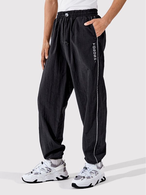 Togoshi Togoshi Долнище анцуг TG22-SPM001 Черен Oversize