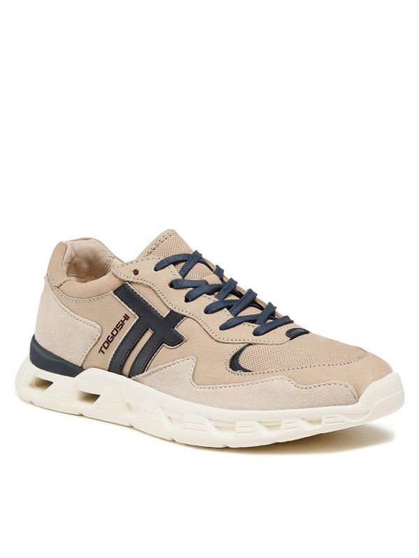 Togoshi Togoshi Сникърси MI08-BREMER2-05 Бежов