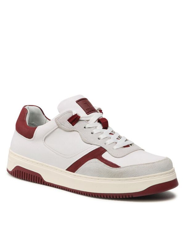 Togoshi Togoshi Сникърси MI08-BUXTON-07 Бял