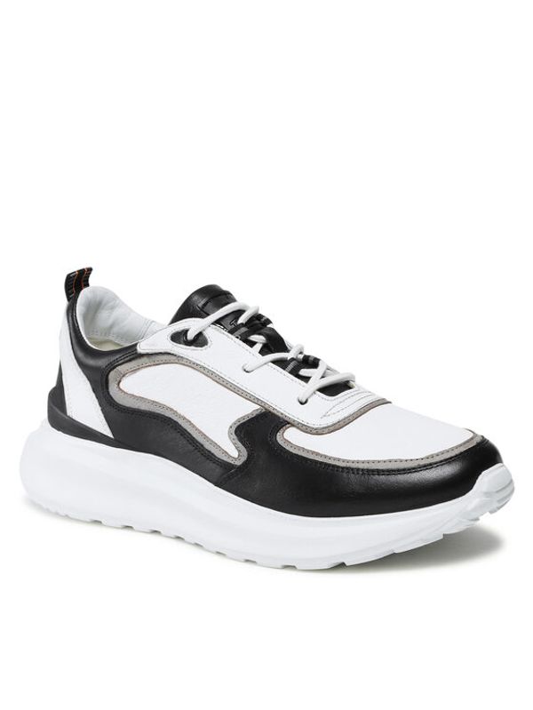 Togoshi Togoshi Сникърси MI08-GREENE-01 Бял