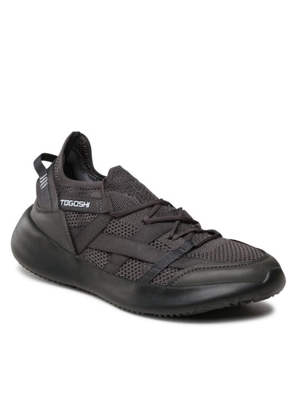 Togoshi Togoshi Сникърси MP-SS22M-T0007 Черен