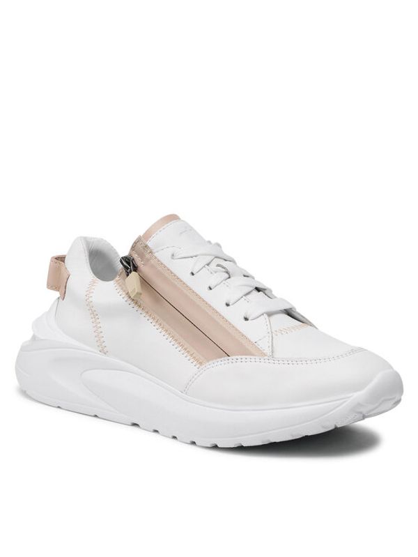 Togoshi Togoshi Сникърси RST-DEVIS-02-1 Бял