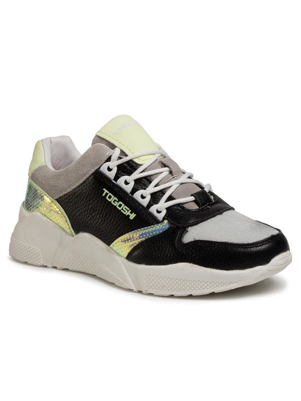 Togoshi Togoshi Сникърси TG-09-04-000165 Черен