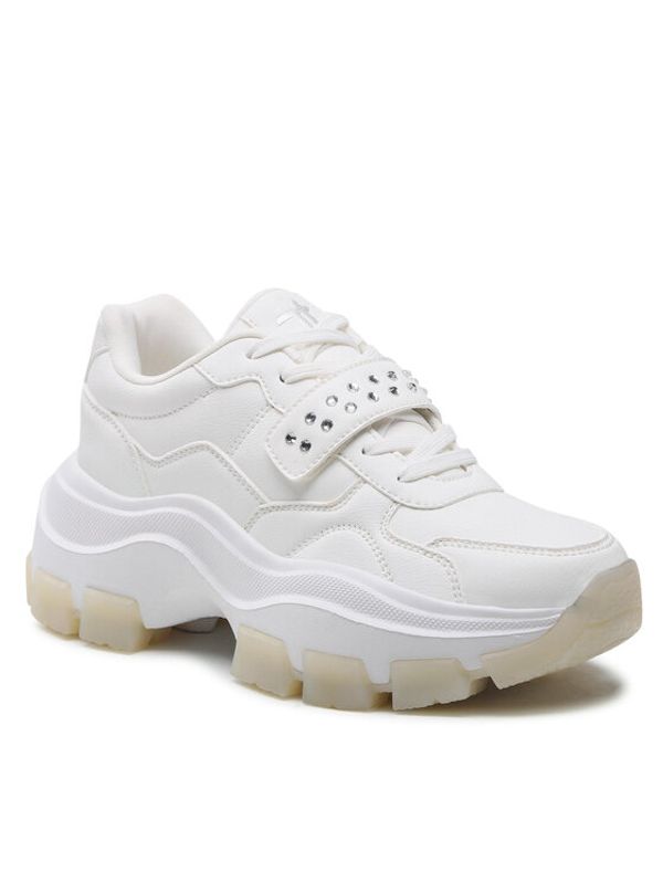 Togoshi Togoshi Сникърси WP-FW22-T055 Бял