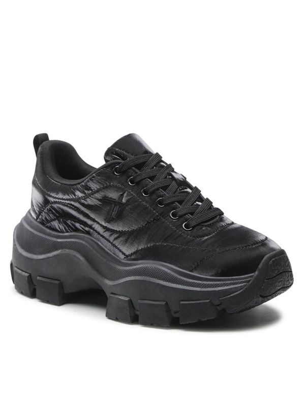 Togoshi Togoshi Сникърси WP-FW22-T064 Черен