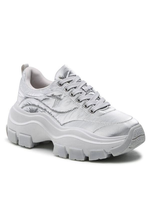 Togoshi Togoshi Сникърси WP-FW22-T064 Сребрист