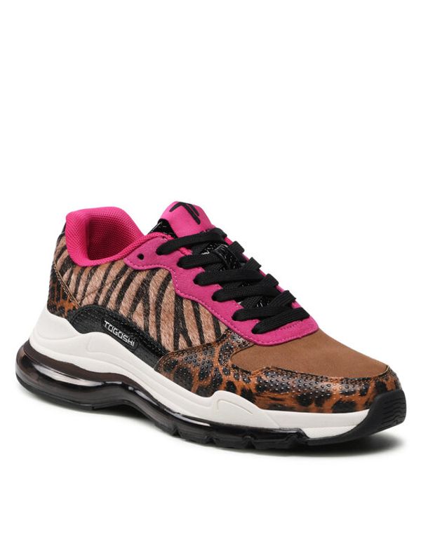 Togoshi Togoshi Сникърси WP-RS202IW050J2 Кафяв