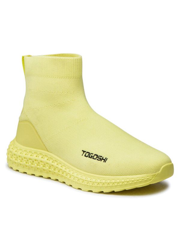 Togoshi Togoshi Сникърси WP07-01449-04 Жълт