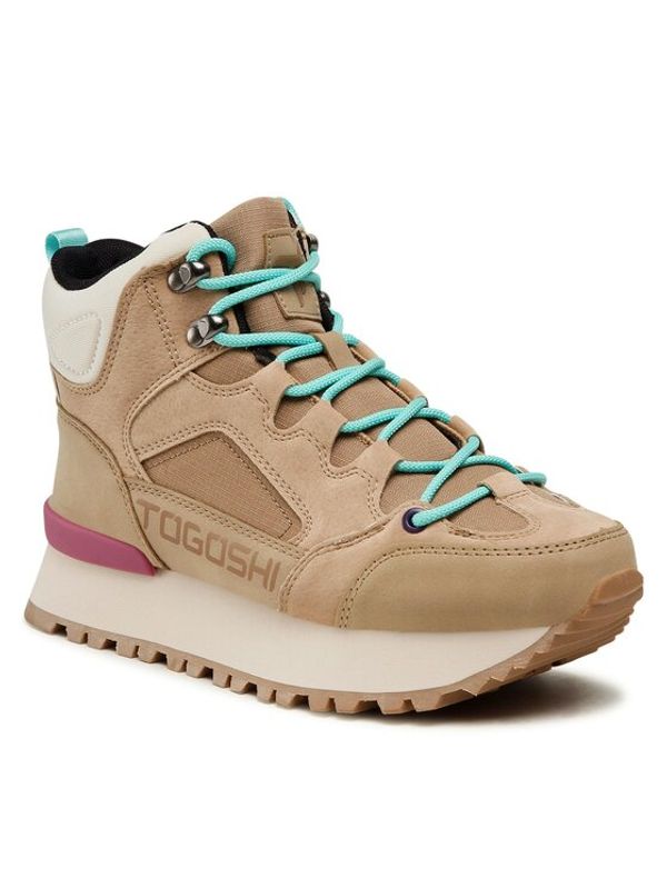 Togoshi Togoshi Сникърси WP07-11738-03 Бежов