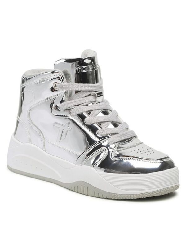 Togoshi Togoshi Сникърси WPRS-2021W12091 Сребрист