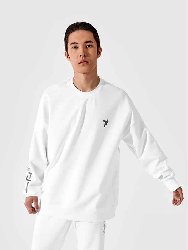 Togoshi Togoshi Суитшърт TG22-BLM001 Бял Oversize