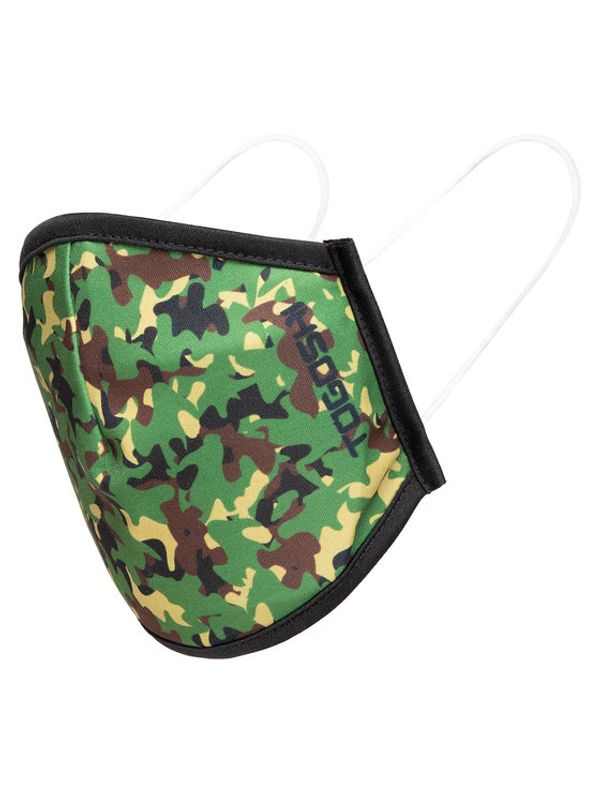 Togoshi Togoshi Текстилна маска TG-MASKA Зелен