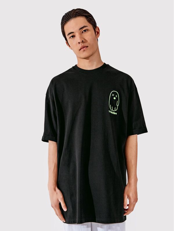Togoshi Togoshi Тишърт TG22-TSM012 Черен Oversize