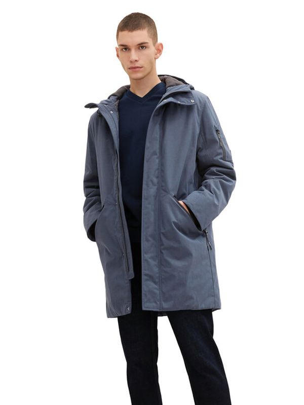 Tom Tailor Denim Tom Tailor Denim Парка 1032431 Тъмносин Regular Fit