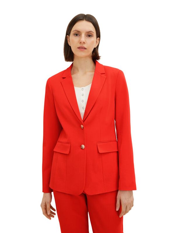 Tom Tailor Tom Tailor Блейзър 1035882 Червен