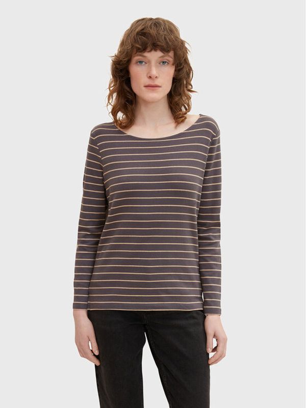 Tom Tailor Tom Tailor Блуза 1032694 Сив Regular Fit