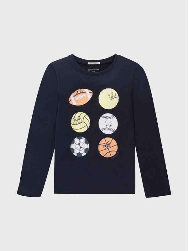 Tom Tailor Tom Tailor Блуза 1032875 Тъмносин Regular Fit