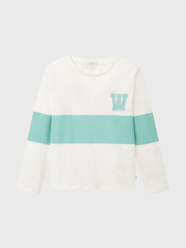 Tom Tailor Tom Tailor Блуза 1032877 Бежов Regular Fit