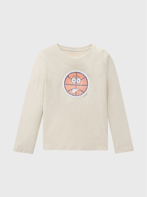 Tom Tailor Tom Tailor Блуза 1032879 Бежов Regular Fit