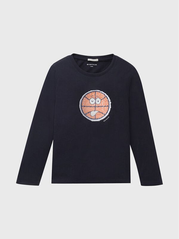 Tom Tailor Tom Tailor Блуза 1032879 Тъмносин Regular Fit