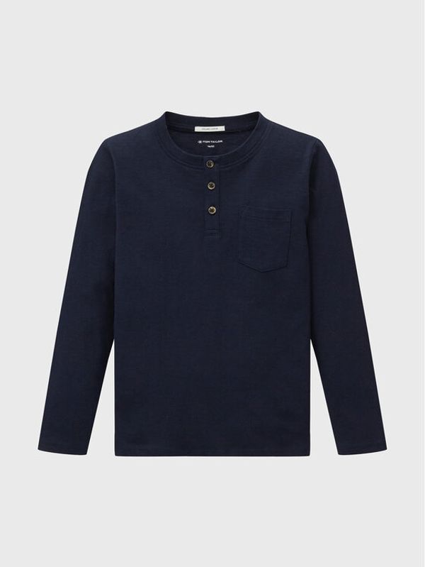 Tom Tailor Tom Tailor Блуза 1032880 Тъмносин Regular Fit