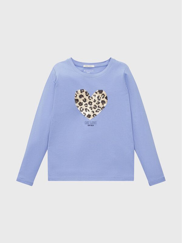 Tom Tailor Tom Tailor Блуза 1032960 Виолетов Regular Fit