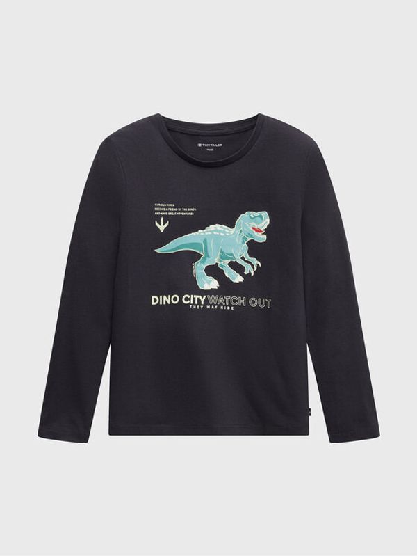 Tom Tailor Tom Tailor Блуза 1033083 Сив Regular Fit