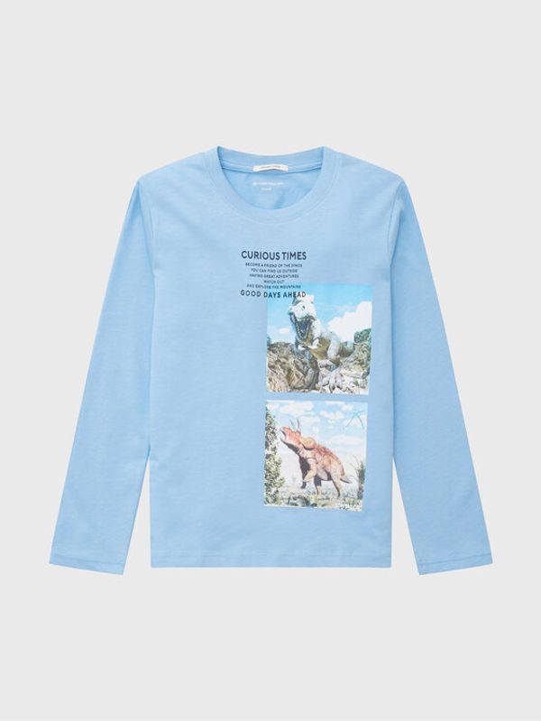 Tom Tailor Tom Tailor Блуза 1033089 Син Regular Fit