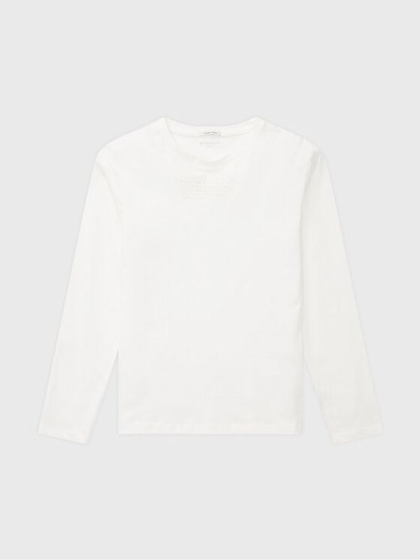 Tom Tailor Tom Tailor Блуза 1033188 Бял Regular Fit