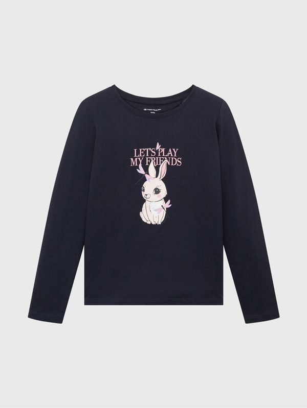 Tom Tailor Tom Tailor Блуза 1033205 Тъмносин Regular Fit