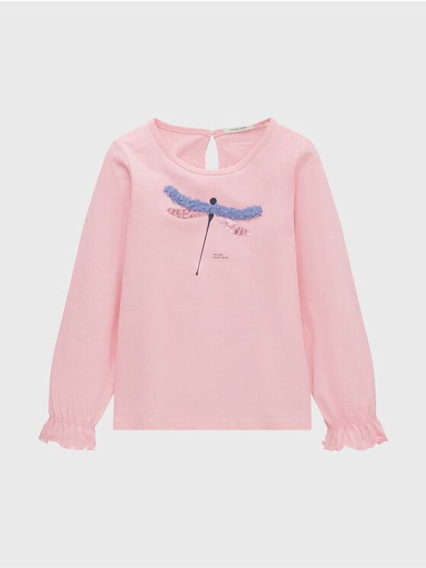 Tom Tailor Tom Tailor Блуза 1033209 Розов Regular Fit