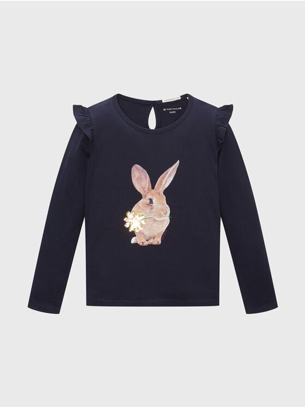 Tom Tailor Tom Tailor Блуза 1033210 Тъмносин Regular Fit