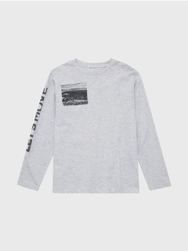 Tom Tailor Tom Tailor Блуза 1033794 Сив Regular Fit